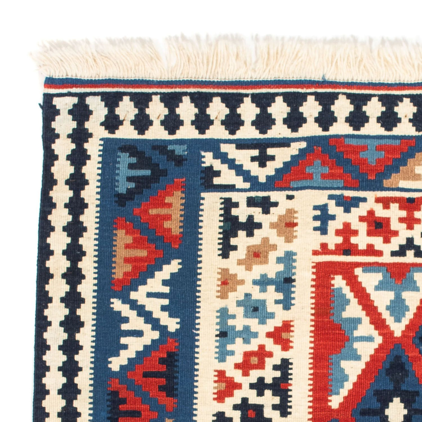 Kilim de Fars Tapis 103x103cm