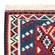 Kelim Teppich - Oriental 104 x 103 cm - dunkelblau