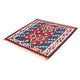 Kelim Teppich - Oriental 104 x 103 cm - dunkelblau