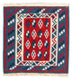 Kilim Fars Tappeto 104x100cm