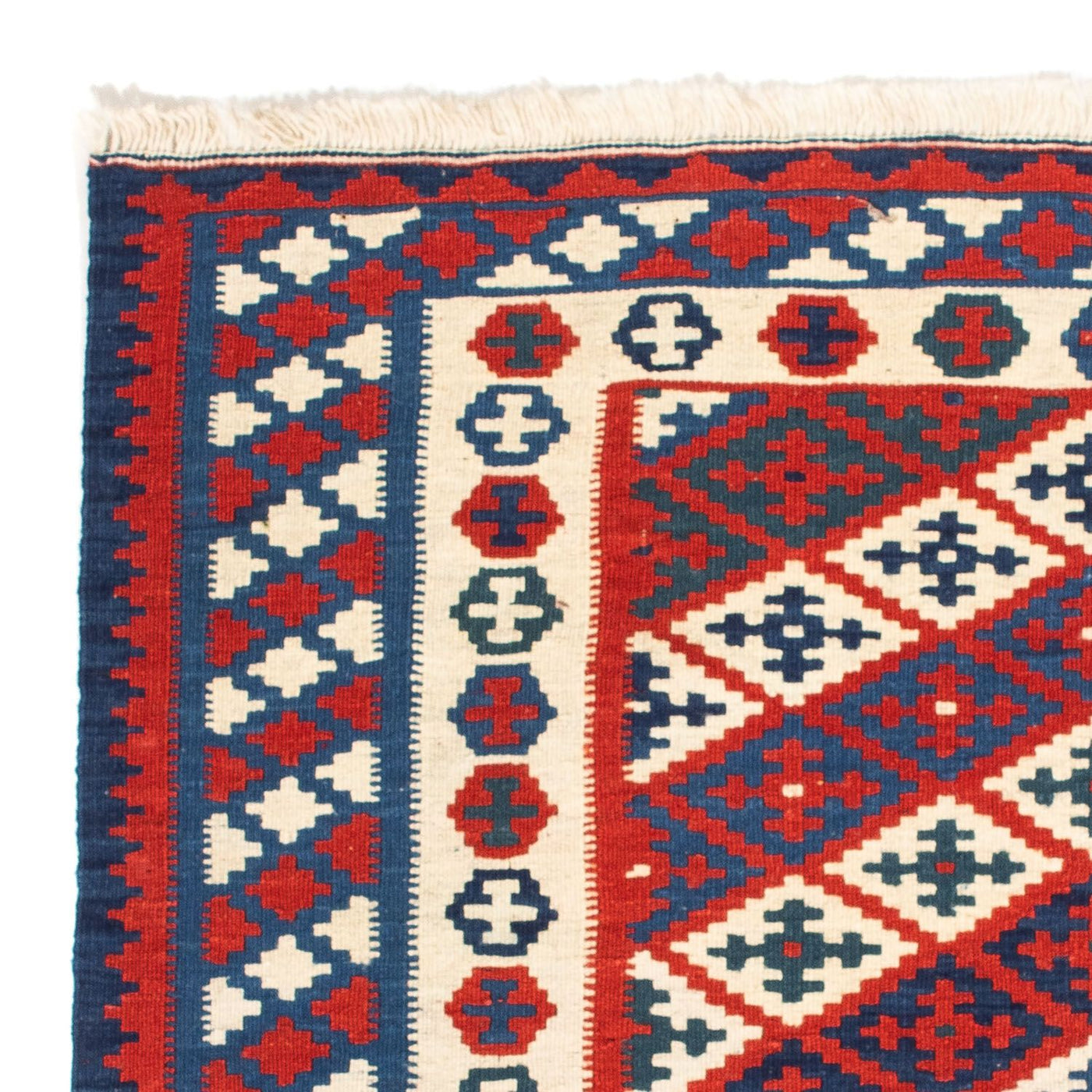 Kilim de Fars Tapis 102x102cm