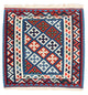 Kilim Fars Tappeto 104x101cm