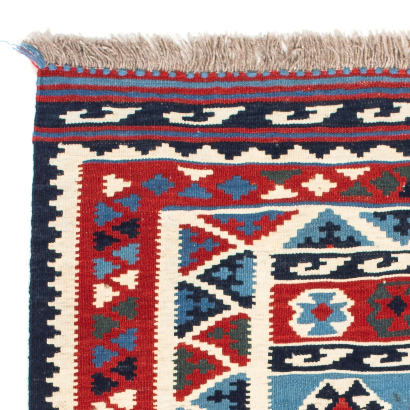 Kelim Fars Teppich 104x99cm