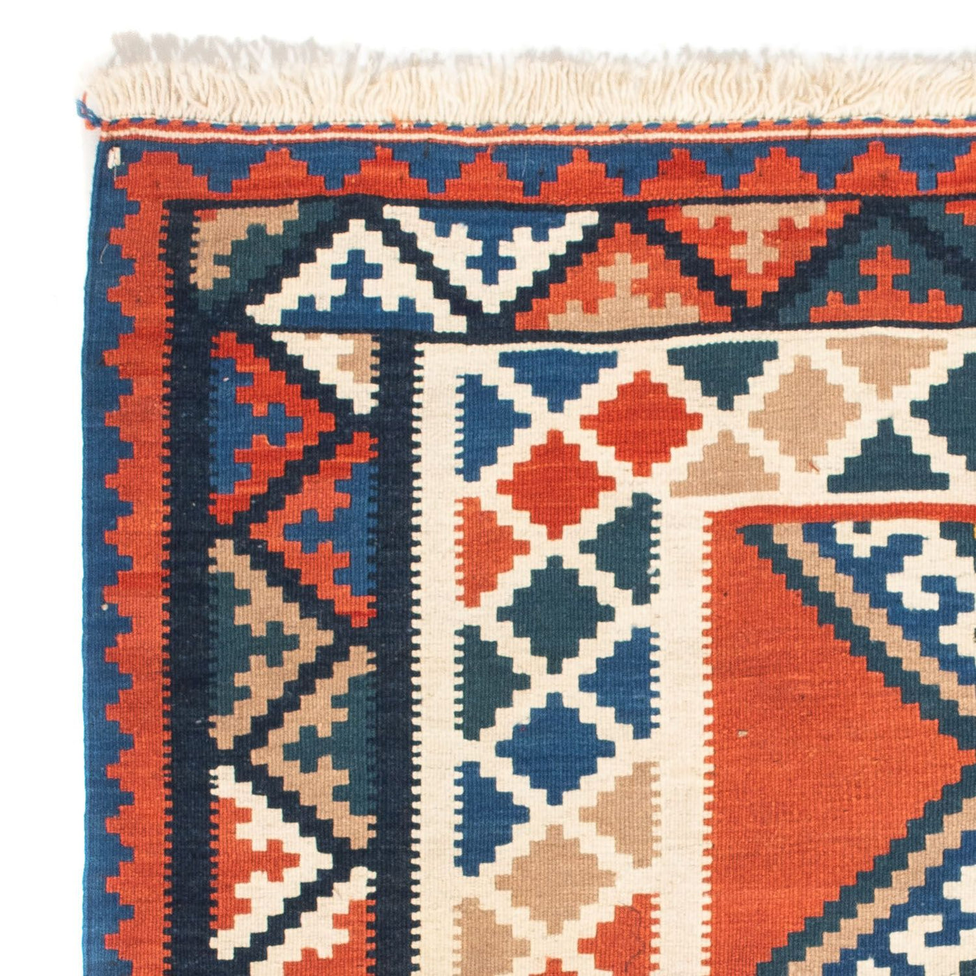 Kilim Fars Tappeto 102x102cm