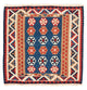 Kilim Fars Tappeto 104x102cm