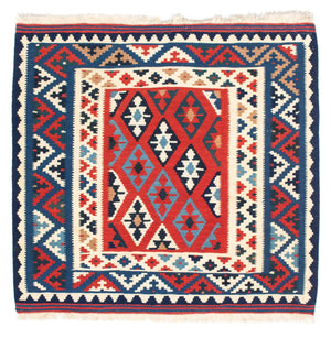 Kelim Teppich - Oriental 104 x 100 cm