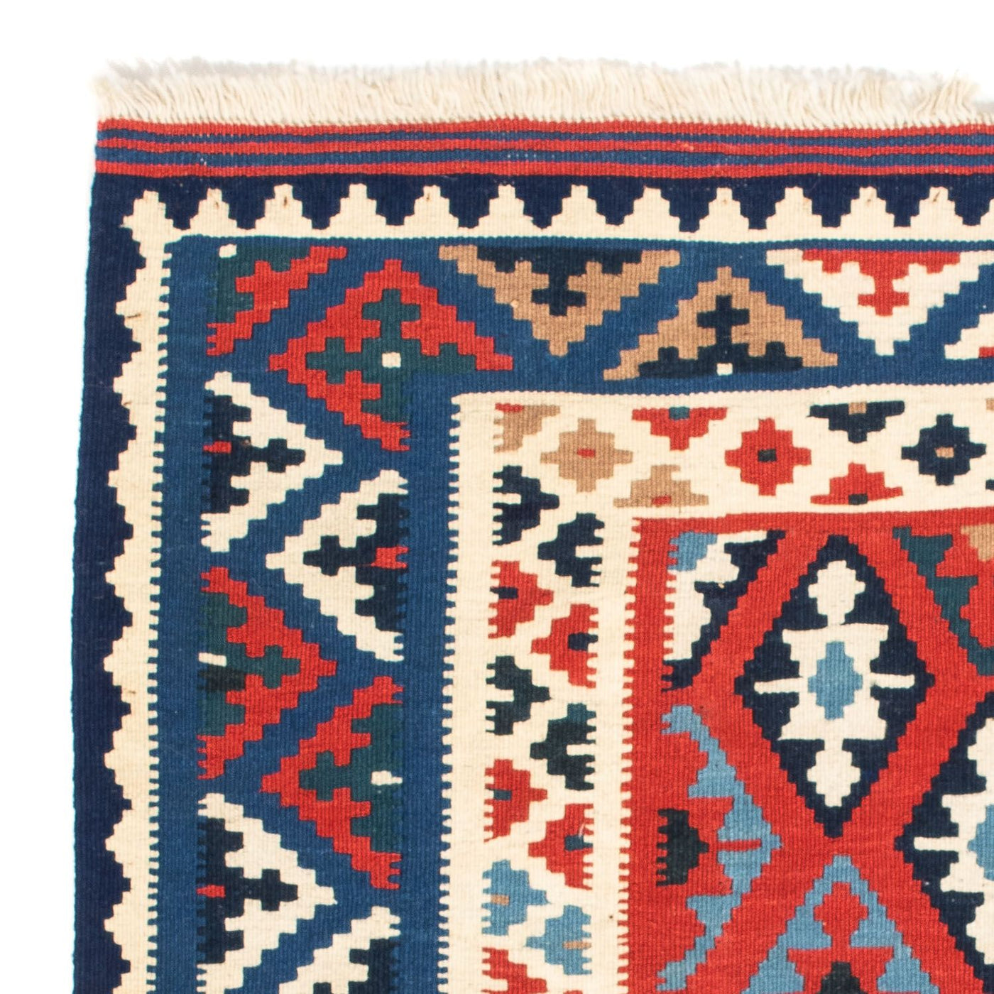 Kelim Fars Teppich 104x100cm