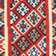 Kelim Teppich - Oriental 99 x 95 cm