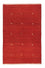 Gabbeh Teppich - Perser 187 x 121 cm - rot