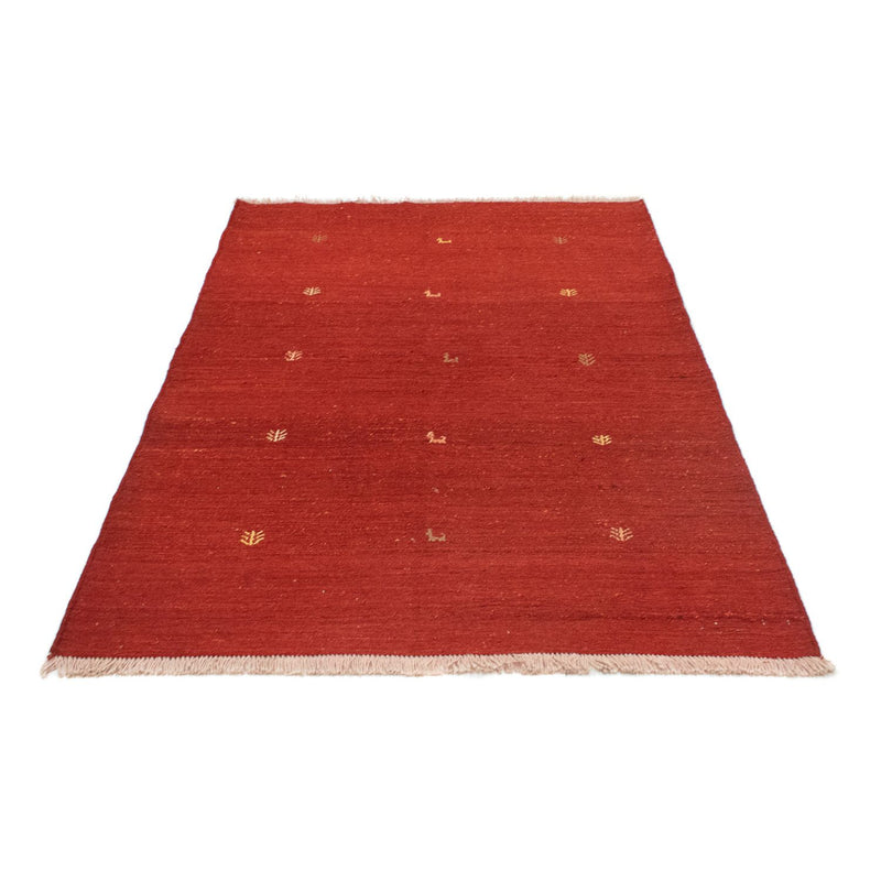 Gabbeh Teppich - Perser 187 x 121 cm - rot