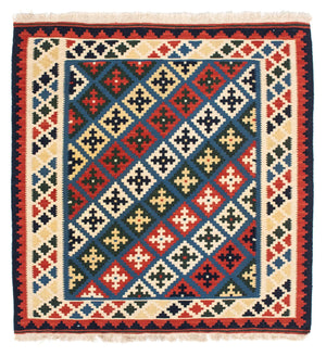Kelim Teppich - Oriental 104 x 100 cm