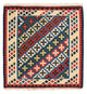 Kelim Teppich - Oriental 104 x 100 cm
