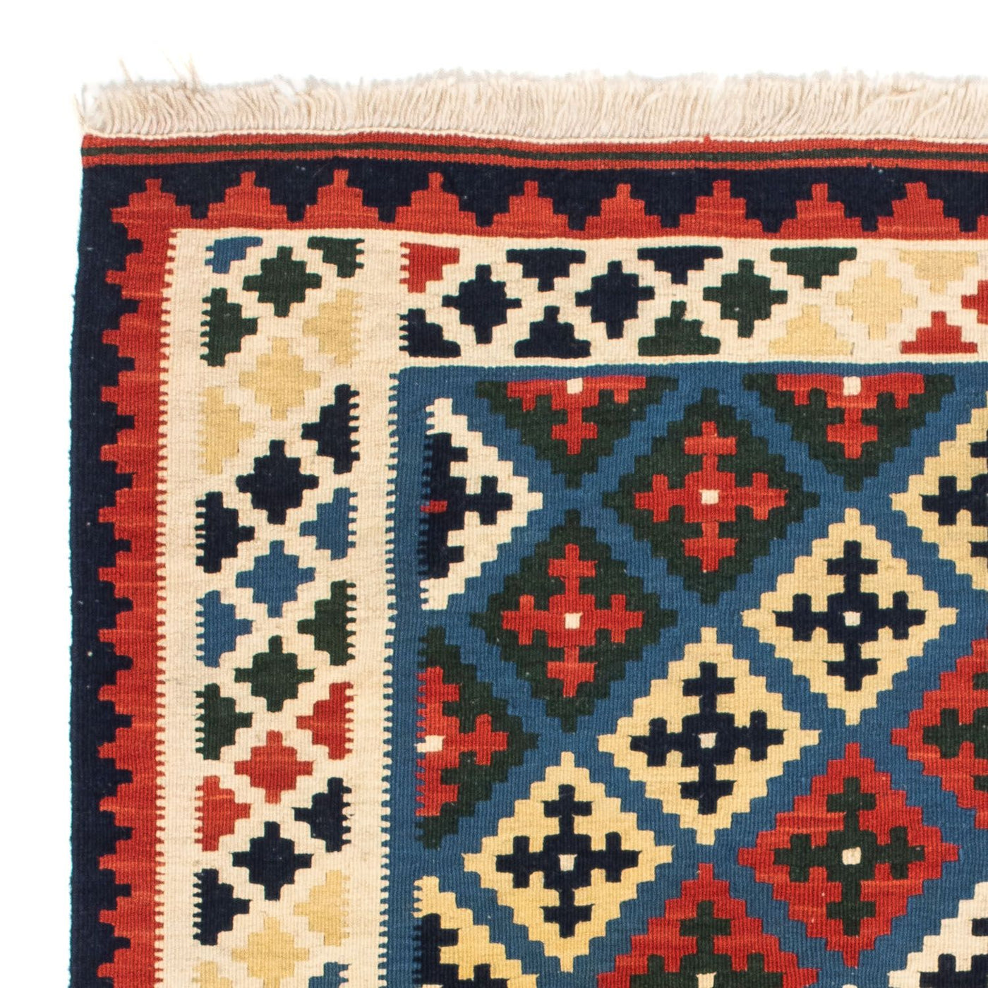 Tapis Kelim de Fars Tapis 104x100cm