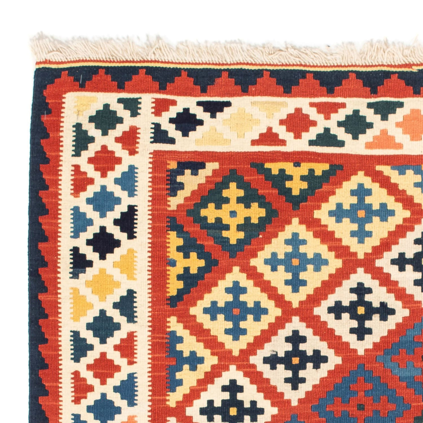 Kilim de Fars Tapis 106x102cm