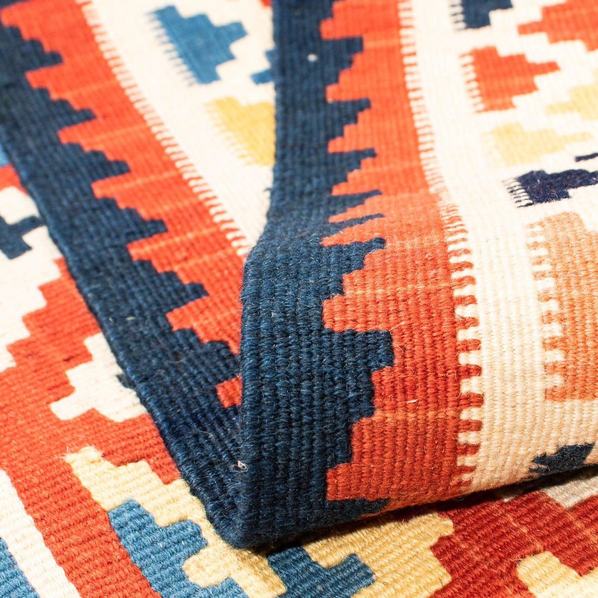 Kelim Teppich - Oriental 106 x 102 cm