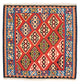 Kelim Fars Teppich 105x104cm