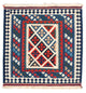 Kilim Fars Tappeto 104x103cm