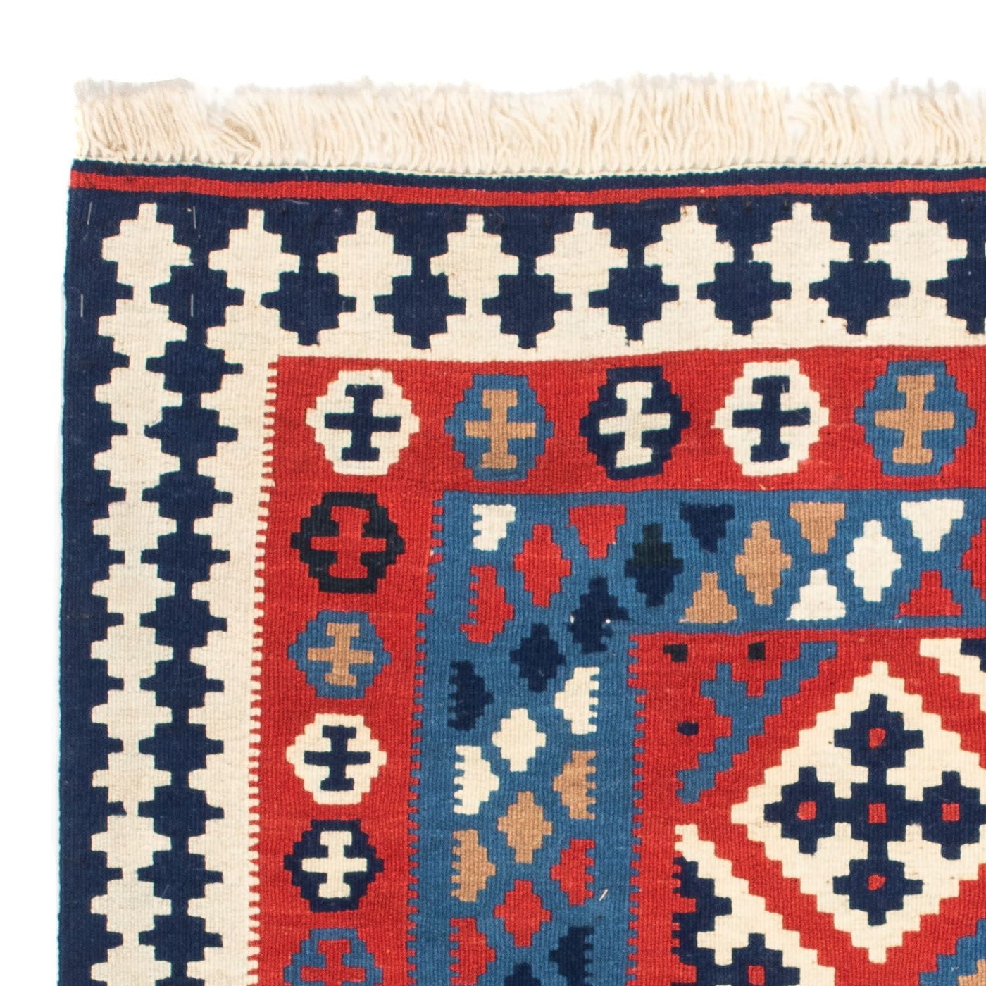Kilim de Fars Tapis 103x101cm