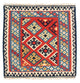 Kilim Fars Tappeto 105x105cm