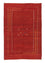Gabbeh Teppich - Perser 167 x 111 cm - rot
