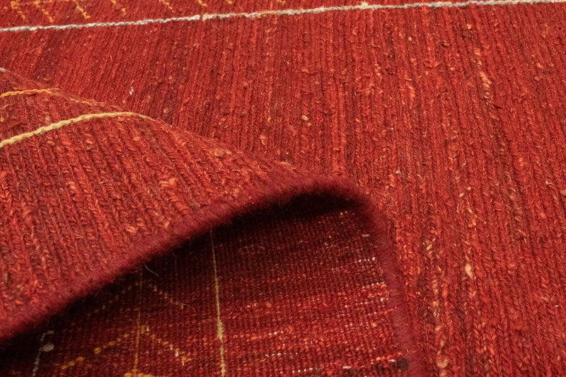 Gabbeh Teppich - Perser 167 x 111 cm - rot