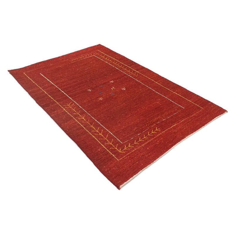 Gabbeh Teppich - Perser 167 x 111 cm - rot
