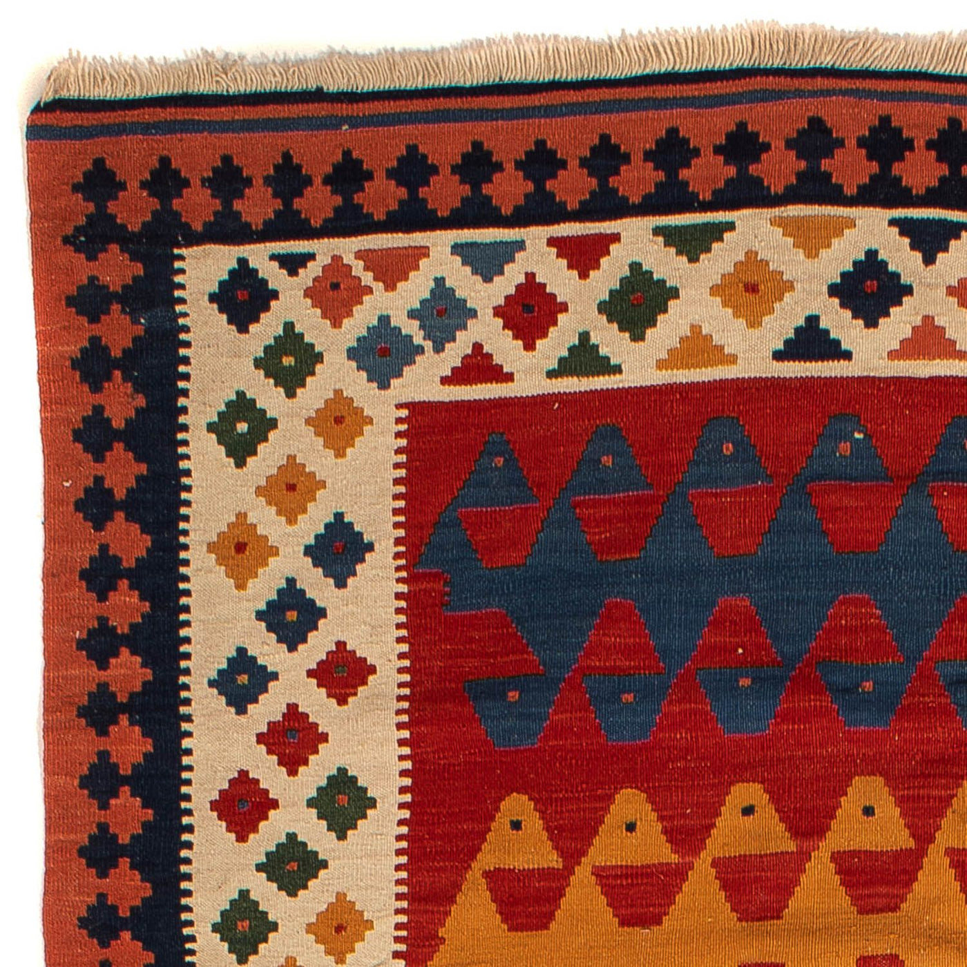Kelim Fars Teppich 297x149cm