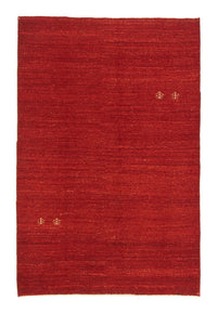 Tappeto Gabbeh - Persero - 175 x 116 cm - rosso