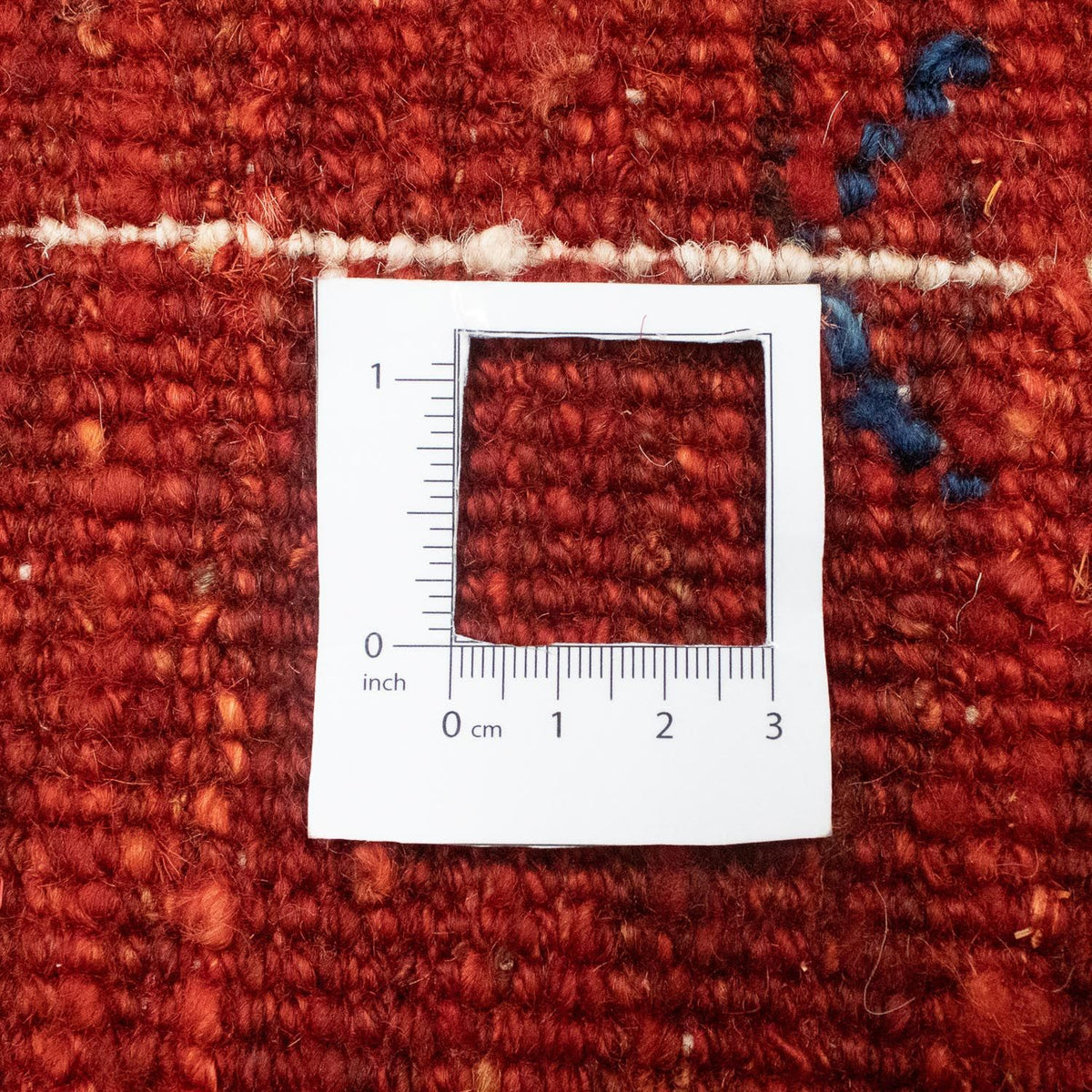 Gabbeh Teppich - Perser 173 x 114 cm - rot