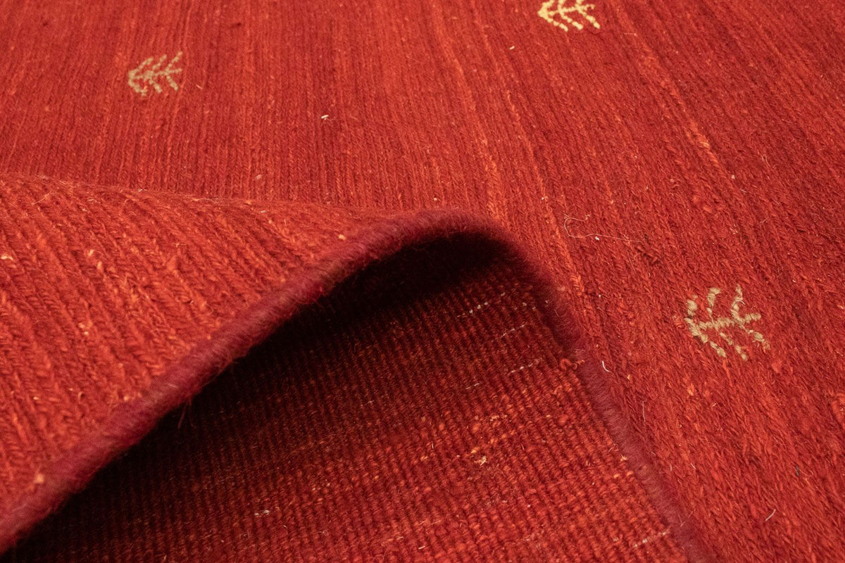 Gabbeh Teppich - Perser 186 x 120 cm - rot