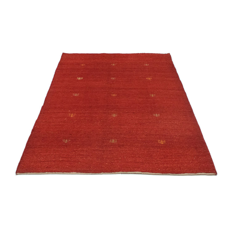 Gabbeh Teppich - Perser 186 x 120 cm - rot