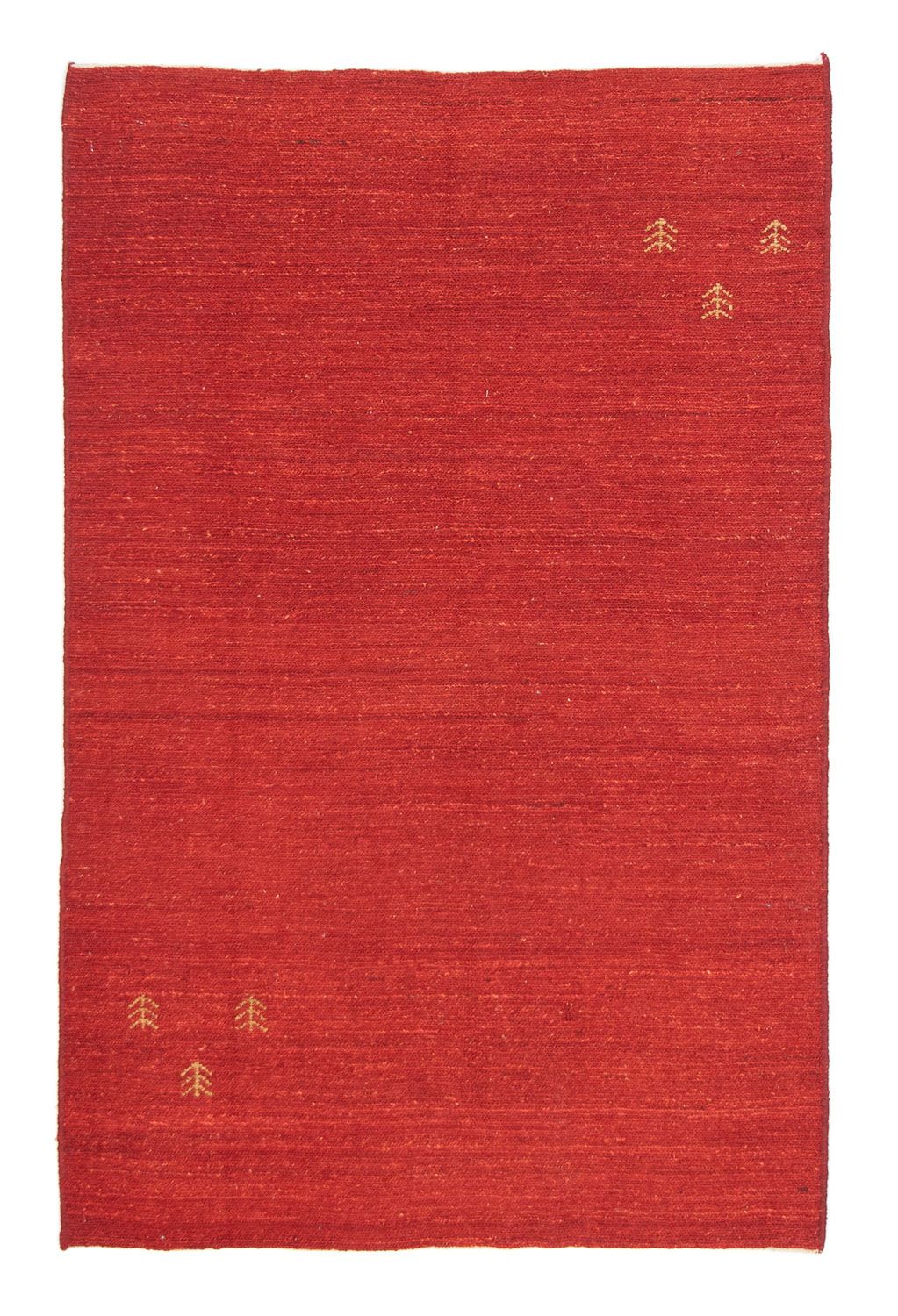 Tappeto Gabbeh - Persero - 177 x 112 cm - rosso