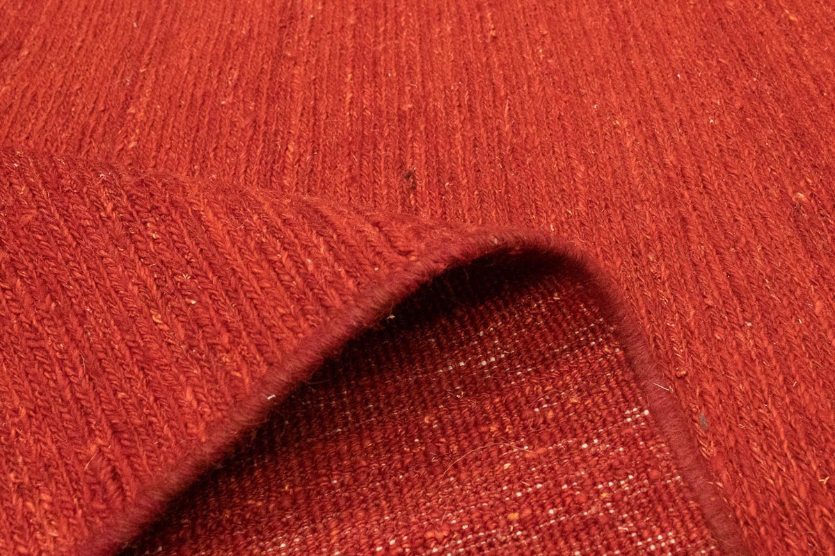 Tappeto Gabbeh - Persero - 177 x 112 cm - rosso