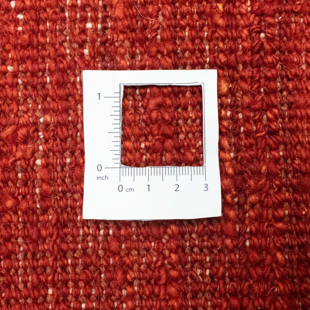 Tappeto Gabbeh - Persero - 177 x 112 cm - rosso