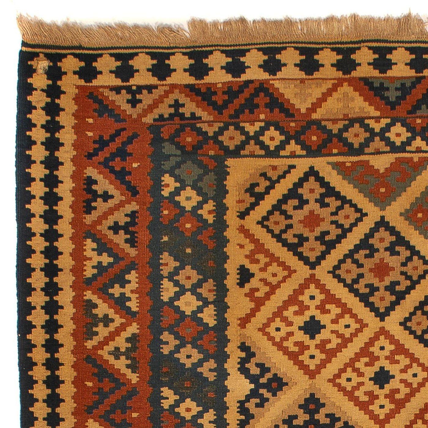 Kilim de Fars Tapis 185x152cm