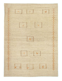 Tapis Gabbeh - Persan - 188 x 139 cm - beige