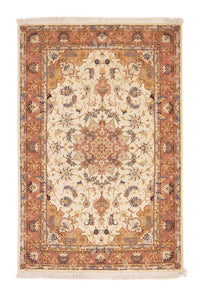 Tapis persan - Tabriz - Royal - 154 x 100 cm - beige
