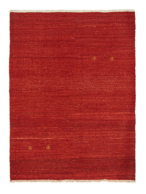 Tappeto Gabbeh - Persero - 168 x 123 cm - rosso