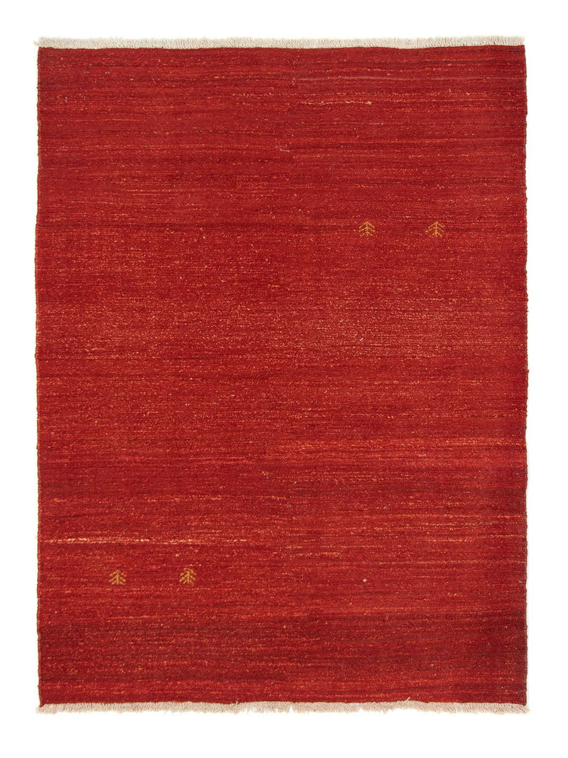 Gabbeh Teppich - Perser 168 x 123 cm - rot