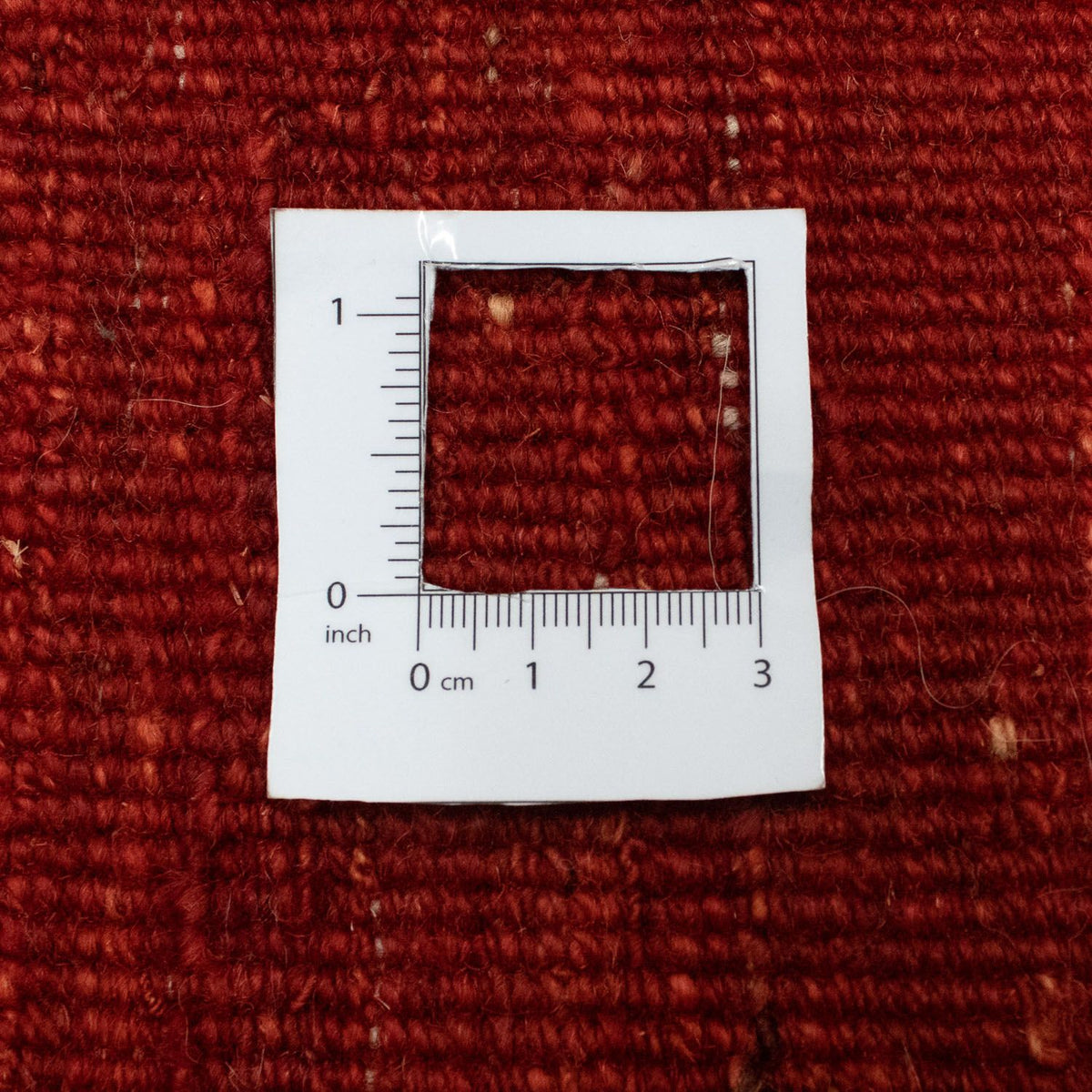 Gabbeh Teppich - Perser 168 x 123 cm - rot