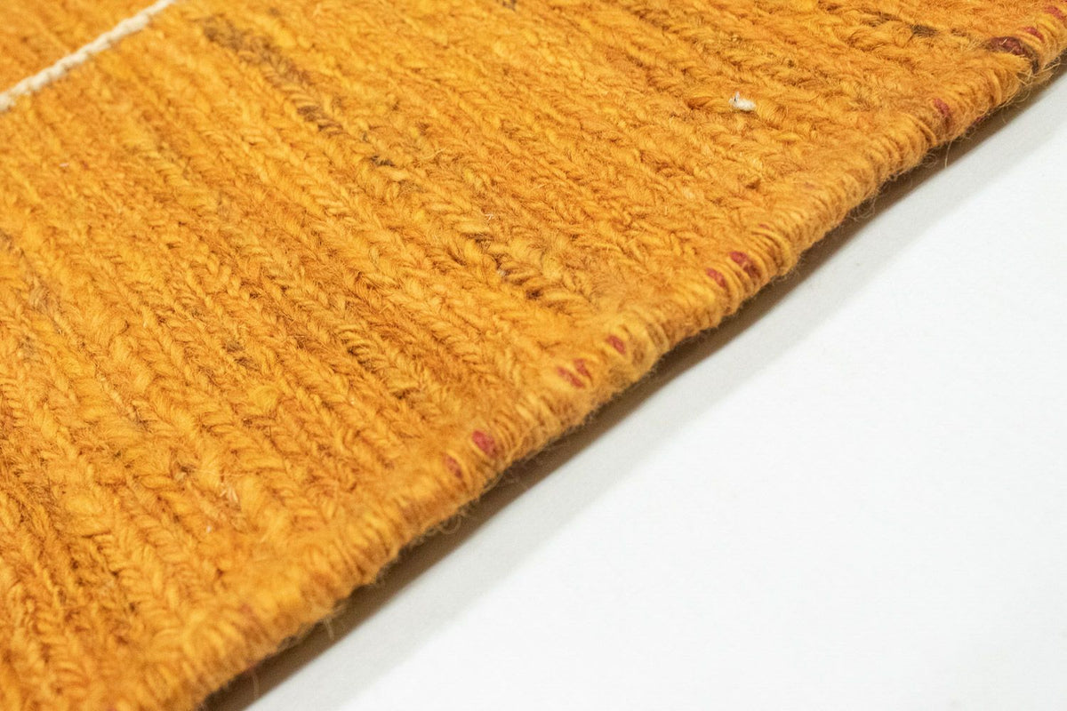 Gabbeh Teppich - Perser 188 x 123 cm - gold