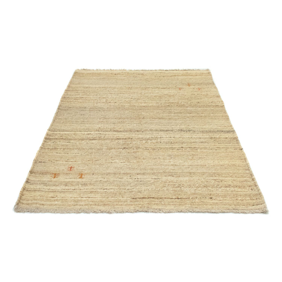 Gabbeh Teppich - Perser 180 x 125 cm - beige