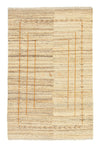 Tapis Gabbeh persan 114x180cm - Tapis persan en laine - beige - Rectangle / Beige / 114 x 180 cm Rectangle