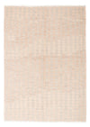 Kilim moderno Tappeto 132x223cm - Perserteppich Wollteppich - Rettangolo / Beige / 132 x 223 cm Rettangolo