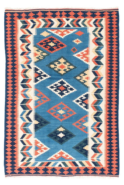 Kilim de Fars Tapis 133x194cm