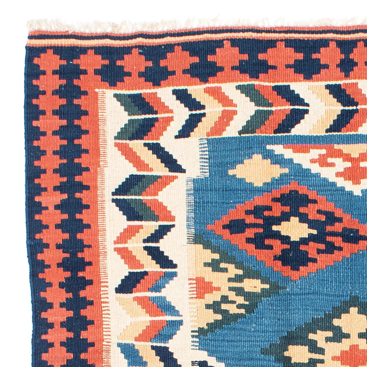 Kilim de Fars Tapis 194x133cm