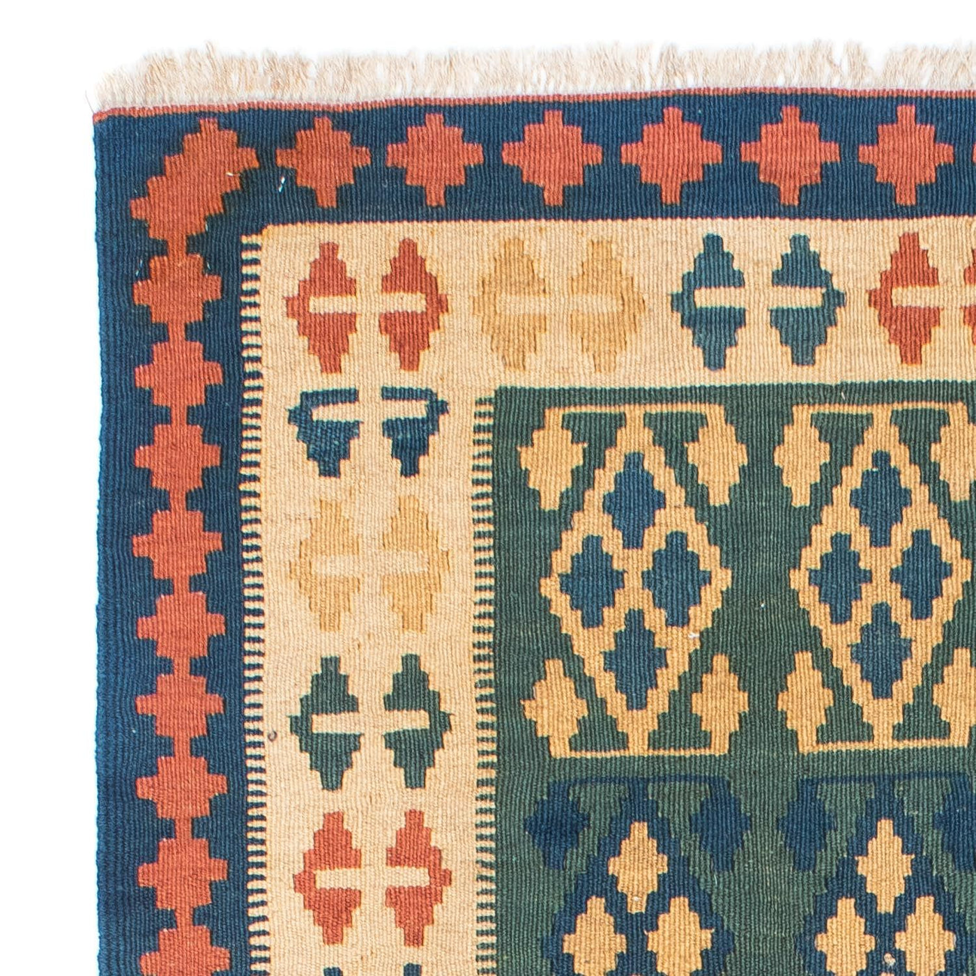 Kilim Fars Tappeto 198x121cm