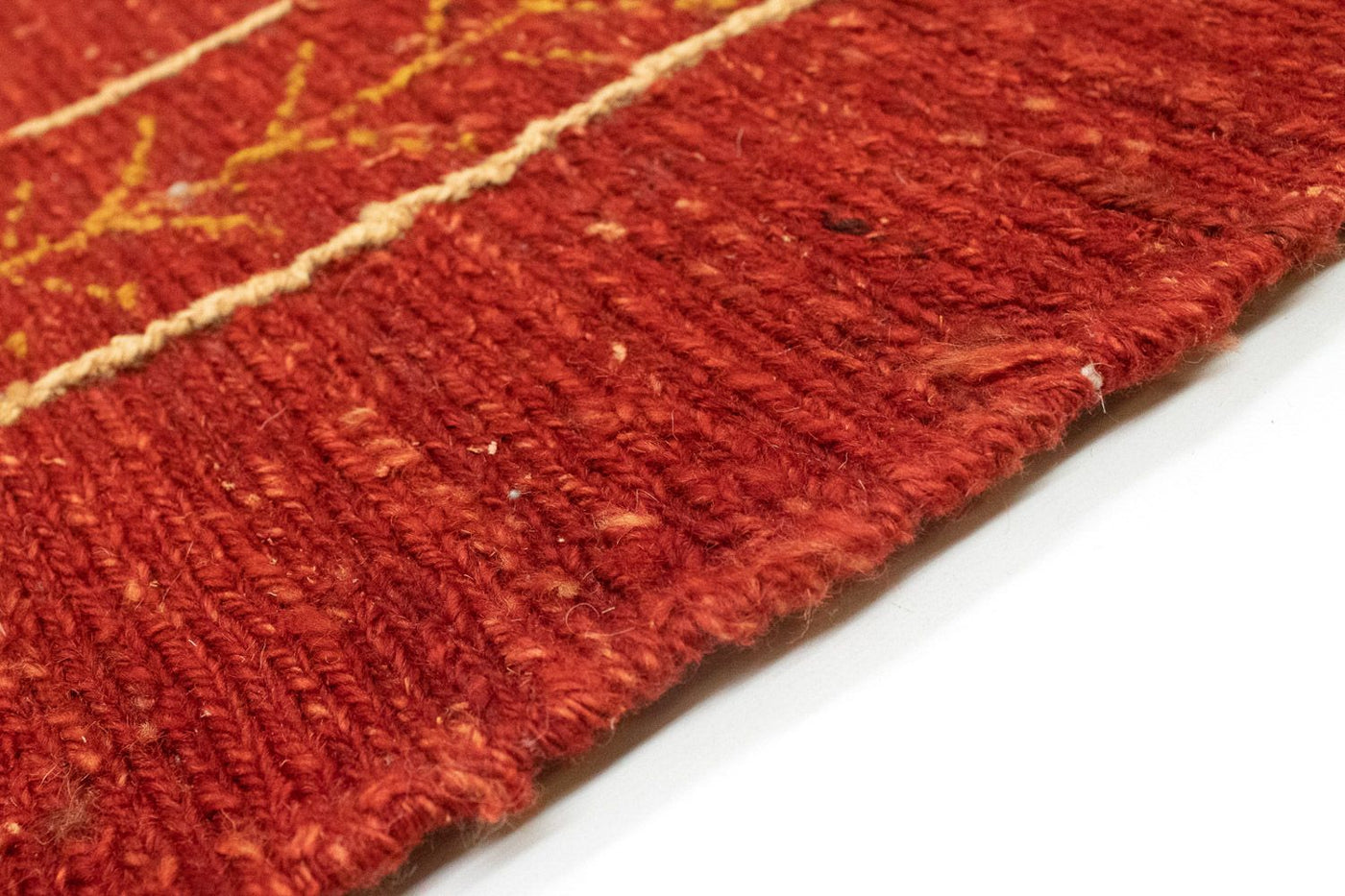 Tapis Gabbeh persan Tapis 191x152cm - Perserteppich Wollteppich