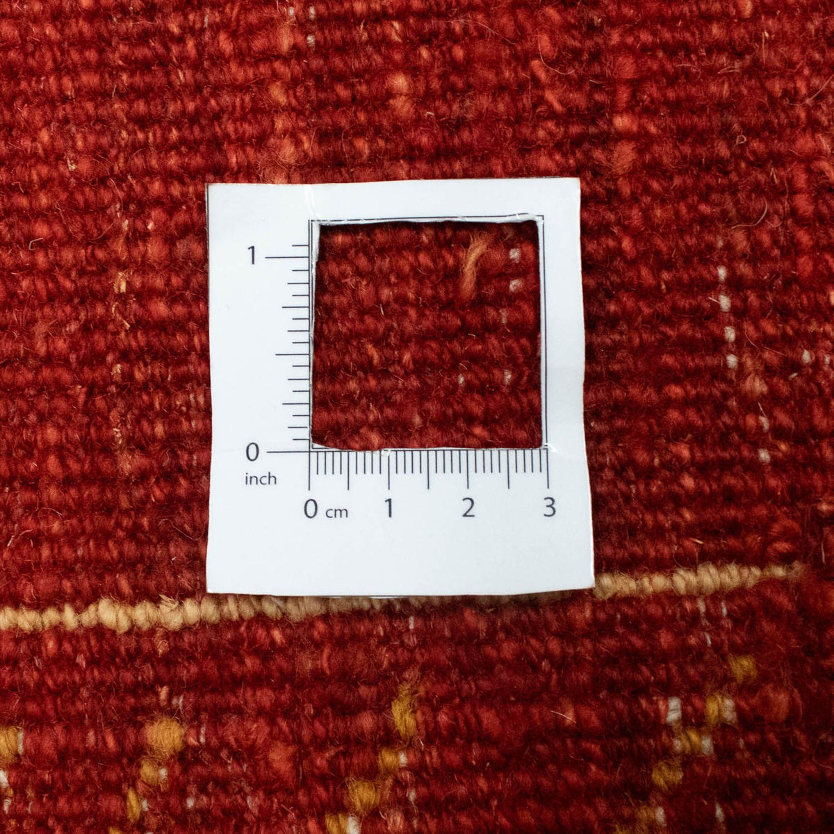 Gabbeh Teppich - Perser 191 x 152 cm - rot