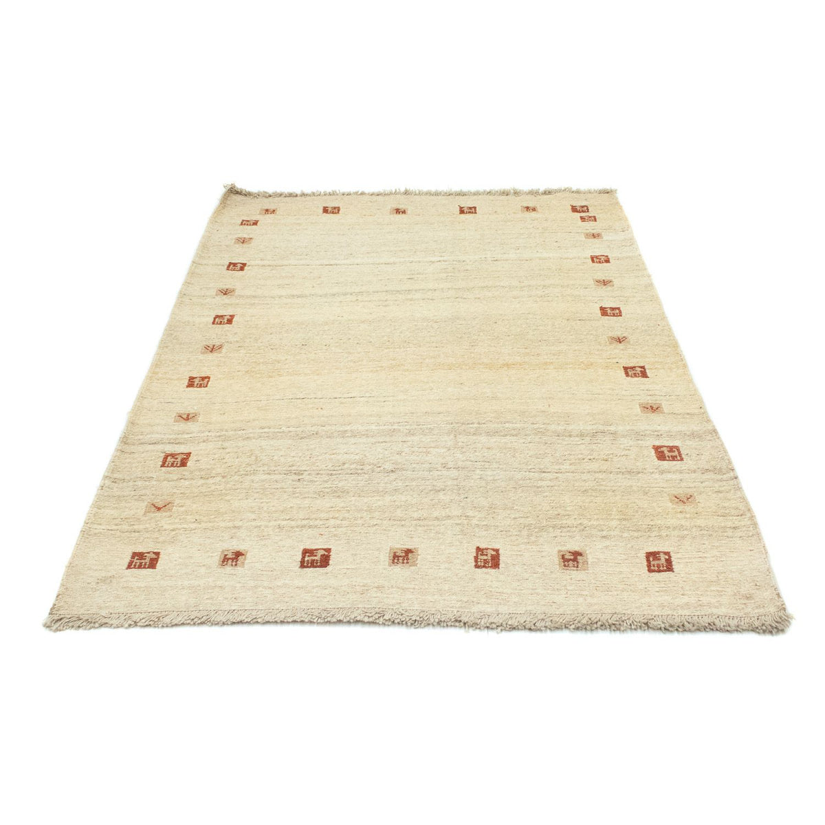 Tapis Gabbeh persan Tapis 124x184cm - Perserteppich Wollteppich